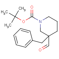 CAS:1355334-49-4 | OR200001 | tert-Butyl 3-benzyl-3-formylpiperidine-1-carboxylate