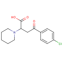 CAS:  | OR200006 | 4-(4-Chlorophenyl)-4-oxo-2-(1-piperidinyl)butanoic acid