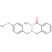 CAS:1157652-59-9 | OR200007 | Methyl 2-{[(4-Methoxybenzyl)amino]methyl}benzoate