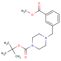 CAS: 203047-36-3 | OR200008 | 2-Methyl-2-propanyl 4-[3-(methoxycarbonyl)benzyl]-1-piperazinecarboxylate