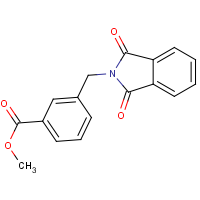 CAS:781632-38-0 | OR200009 | Methyl 3-[(1,3-dioxo-1,3-dihydro-2H-isoindol-2-yl)methyl]benzoate