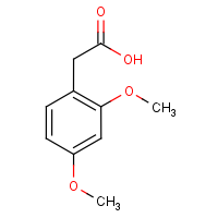 CAS: 6496-89-5 | OR20001 | 2,4-Dimethoxyphenylacetic acid