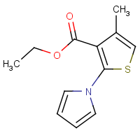 CAS:  | OR200010 | Ethyl 4-Methyl-2-(1H-pyrrol-1-yl)thiophene-3-carboxylate