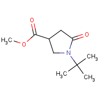 CAS:59857-85-1 | OR200019 | Methyl 1-(2-methyl-2-propanyl)-5-oxo-3-pyrrolidinecarboxylate