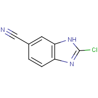 CAS: 401567-00-8 | OR200030 | 2-Chloro-1H-benzimidazole-6-carbonitrile