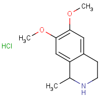 CAS:63283-42-1 | OR200031 | 6,7-Dimethoxy-1-methyl-1,2,3,4-tetrahydroisoquinoline hydrochloride