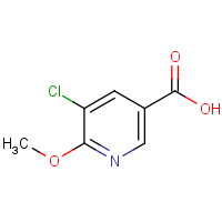 CAS: 884494-85-3 | OR200033 | 5-Chloro-6-methoxynicotinic acid