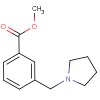 CAS: 321198-22-5 | OR200036 | Methyl 3-[(pyrrolidin-1-yl)methyl]benzoate
