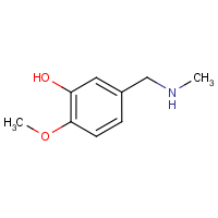 CAS: 54542-57-3 | OR200037 | 2-Methoxy-5-[(methylamino)methyl]phenol