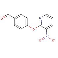 CAS: 1158693-83-4 | OR200043 | 4-[(3-Nitro-2-pyridinyl)oxy]benzaldehyde