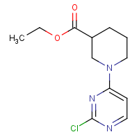 CAS: 1347757-99-6 | OR200046 | Ethyl 1-(2-Chloropyrimidin-4-yl)piperidine-3-carboxylate