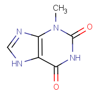 CAS: 1076-22-8 | OR20005 | 3-Methyl-3,7-dihydro-1H-purine-2,6-dione