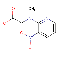 CAS: | OR200052 | N-Methyl-N-(3-nitro-2-pyridinyl)glycine