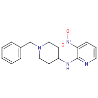 CAS: 185058-54-2 | OR200053 | 1-Benzyl-N-(3-nitropyridin-2-yl)piperidin-4-amine