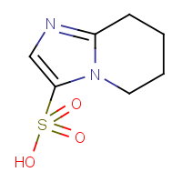 CAS:  | OR200055 | 5,6,7,8-Tetrahydroimidazo[1,2-a]pyridine-3-sulphonate