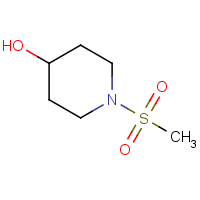 CAS: 141482-19-1 | OR200068 | 4-Hydroxy-1-(methylsulphonyl)piperidine