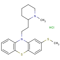CAS: 130-61-0 | OR20007 | 10-[2-(1-Methylpiperidin-2-yl)ethyl]-2-(methylsulfanyl)-10H-phenothiazine hydrochloride