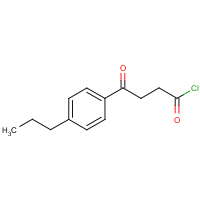 CAS: 1429309-23-8 | OR200086 | 4-Oxo-4-(4-propylphenyl)butanoyl chloride