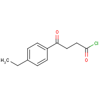 CAS:1429309-47-6 | OR200088 | 4-(4-Ethylphenyl)-4-oxobutanoyl chloride