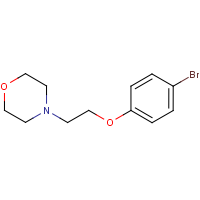 CAS:836-59-9 | OR200096 | 4-[2-(4-Bromophenoxy)ethyl]morpholine