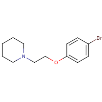 CAS: 836-58-8 | OR200097 | 1-[2-(4-Bromophenoxy)ethyl]piperidine