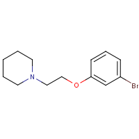 CAS: 554430-68-1 | OR200098 | 1-[2-(3-Bromophenoxy)ethyl]piperidine