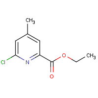 CAS: 1122090-50-9 | OR200114 | Ethyl 6-chloro-4-methylpyridine-2-carboxylate