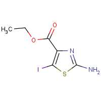 CAS: 860646-12-4 | OR200115 | Ethyl 2-amino-5-iodothiazole-4-carboxylate