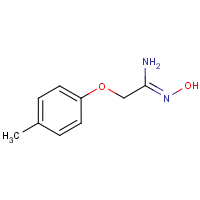 CAS: 156596-69-9 | OR200120 | N'-Hydroxy-2-(4-methylphenoxy)ethanimidamide