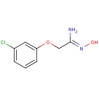 CAS: 261959-19-7 | OR200122 | 2-(3-Chlorophenoxy)-N'-hydroxyethanimidamide