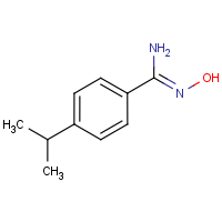 CAS:  | OR200123 | N'-Hydroxy-4-isopropylbenzenecarboximidamide