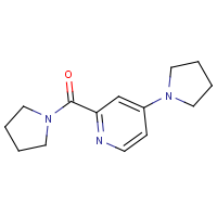 CAS:  | OR200125 | Pyrrolidin-1-yl-(4-pyrrolidin-1-ylpyridin-2-yl)methanone