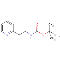 CAS:143185-43-7 | OR200128 | tert-Butyl 2-pyridin-2-ylethylcarbamate