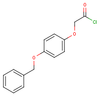 CAS:206872-00-6 | OR200133 | 2-[4-(Phenylmethoxy)phenoxy]acetyl chloride