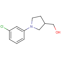 CAS: 1017444-94-8 | OR200134 | [1-(3-Chlorophenyl)pyrrolidin-3-yl]methanol