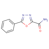 CAS: 68496-74-2 | OR200142 | 5-Phenyl-1,3,4-oxadiazole-2-carboxamide