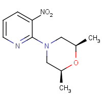 CAS:1706444-51-0 | OR200145 | (2R,6S)-2,6-Dimethyl-4-(3-nitropyridin-2-yl)morpholine