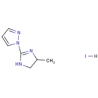 CAS:1822851-86-4 | OR200146 | 1-(4-Methyl-4,5-dihydro-1H-imidazol-2-yl)-1H-pyrazole hydroiodide