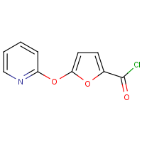 CAS: 1401786-08-0 | OR200149 | 5-(Pyridin-2-yloxy)-2-furoyl chloride