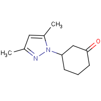 CAS: 1513184-34-3 | OR200154 | 3-(3,5-Dimethyl-1H-pyrazol-1-yl)cyclohexan-1-one