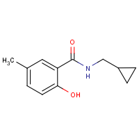 CAS: 1019405-20-9 | OR200155 | N-(Cyclopropylmethyl)-2-hydroxy-5-methylbenzamide