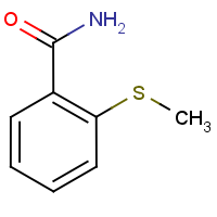 CAS: 54705-16-7 | OR200156 | 2-(Methylsulphanyl)benzamide