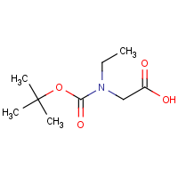 CAS: 149794-10-5 | OR20016 | N-Ethylglycine, N-BOC protected