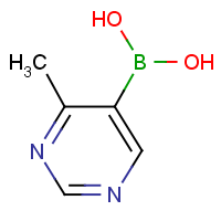 CAS: 1337912-87-4 | OR200160 | 4-Methylpyrimidine-5-boronic acid