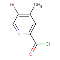 CAS: 1211537-23-3 | OR200164 | 5-Bromo-4-methylpyridine-2-carbonyl chloride