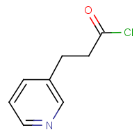 CAS:152656-95-6 | OR200165 | 3-(Pyridin-3-yl)propanoyl chloride