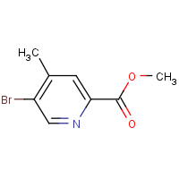 CAS: 886365-06-6 | OR200169 | Methyl 5-bromo-4-methylpyridine-2-carboxylate