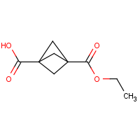 CAS:1823373-90-5 | OR20017 | 3-(Ethoxycarbonyl)bicyclo[1.1.1]pentane-1-carboxylic acid