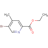 CAS: 1122090-39-4 | OR200170 | Ethyl 5-bromo-4-methylpyridine-2-carboxylate