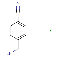 CAS: 15996-76-6 | OR20018 | 4-(Aminomethyl)benzonitrile hydrochloride